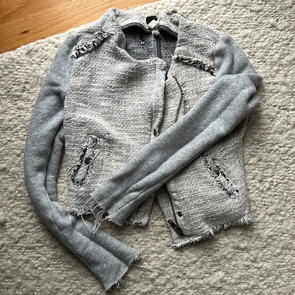 Free People cropped jacket